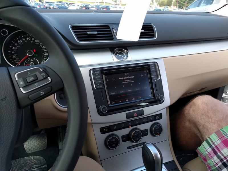 Illustration for article titled Test drove a 2016 VW CC